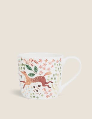 Fox Woodland Mug