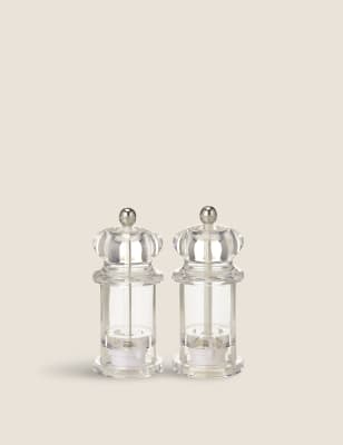 Salisbury Salt & Pepper Mills