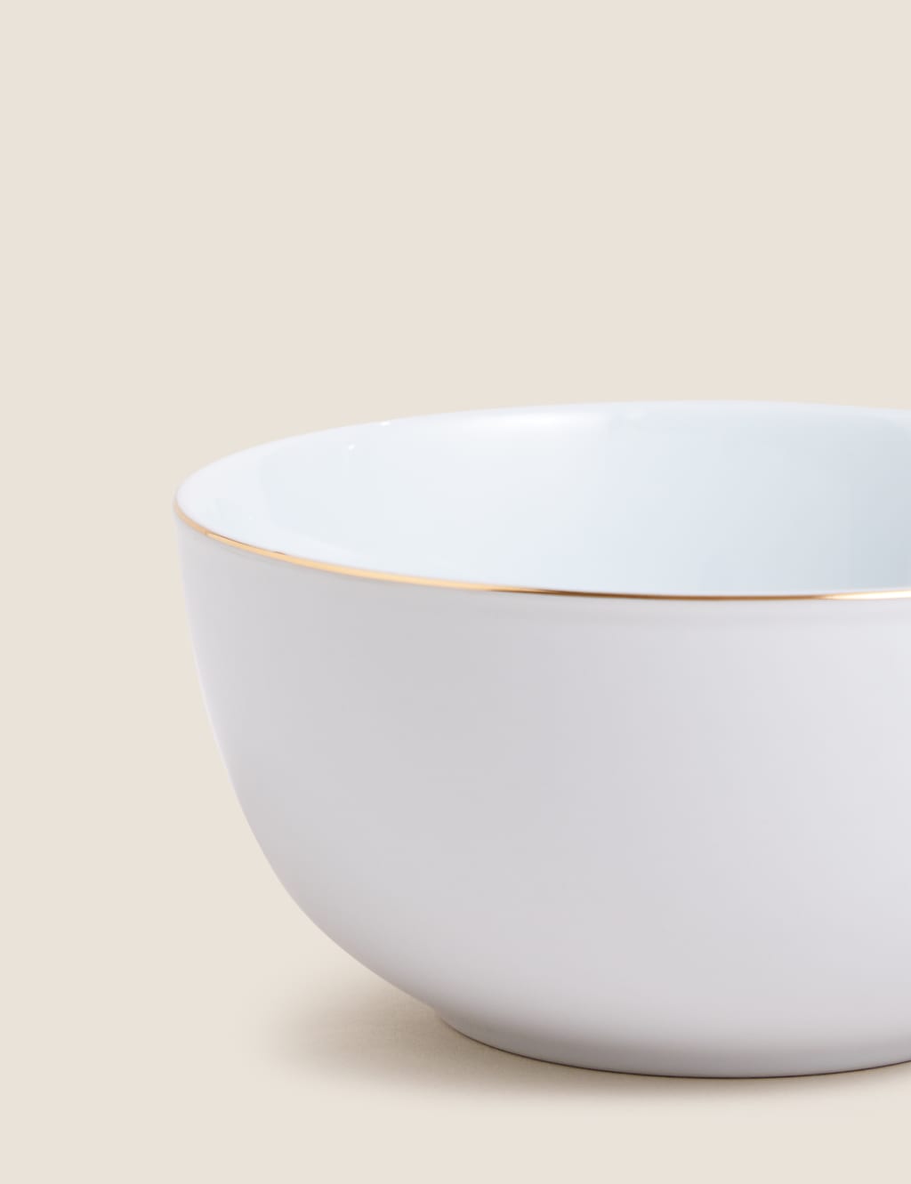 12 Piece Guilded Rim Dinner Set image 4