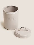 Powder Coated Coffee Storage Jar