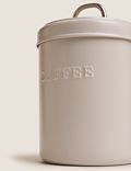 Powder Coated Coffee Storage Jar