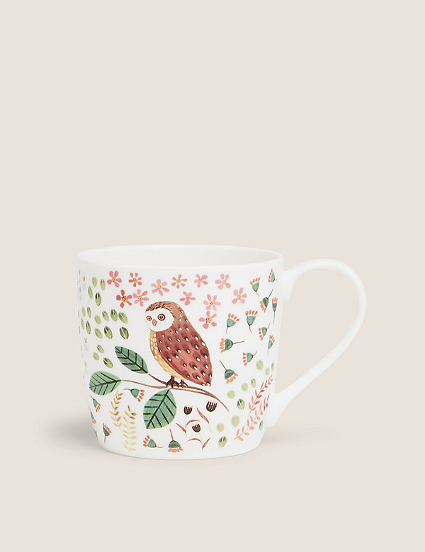 Owl Woodland Mug - BG