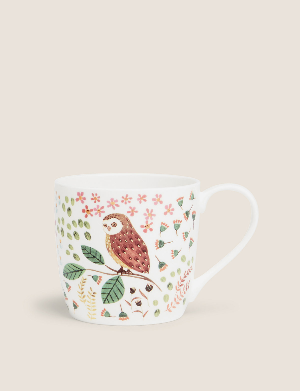 Owl Woodland Mug