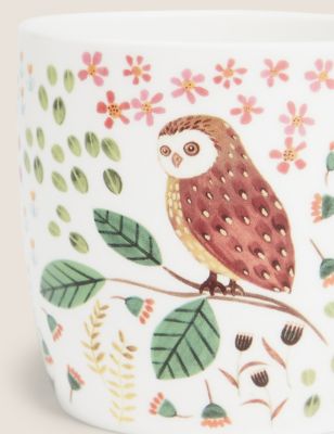 

M&S Collection Owl Woodland Mug - Multi, Multi