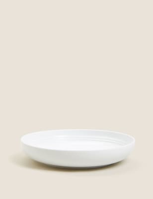 

M&S Collection Set of 4 Marlowe Pasta Bowls - White, White