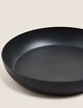 Μαύρο αντικολλητικό τηγάνι αλουμινίου 28 cm