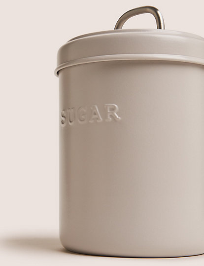 Powder Coated Sugar Storage Jar