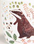 Badger Woodland Mug