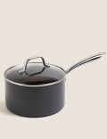 Casserole 20&nbsp;cm en aluminium anodisé