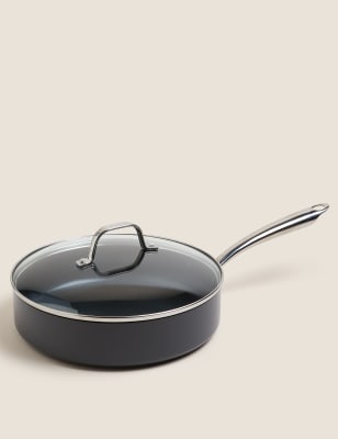 Hard Anodised 26cm Large Sauté Pan