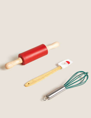 

M&S Collection Kids' Christmas Baking Set - Multi, Multi