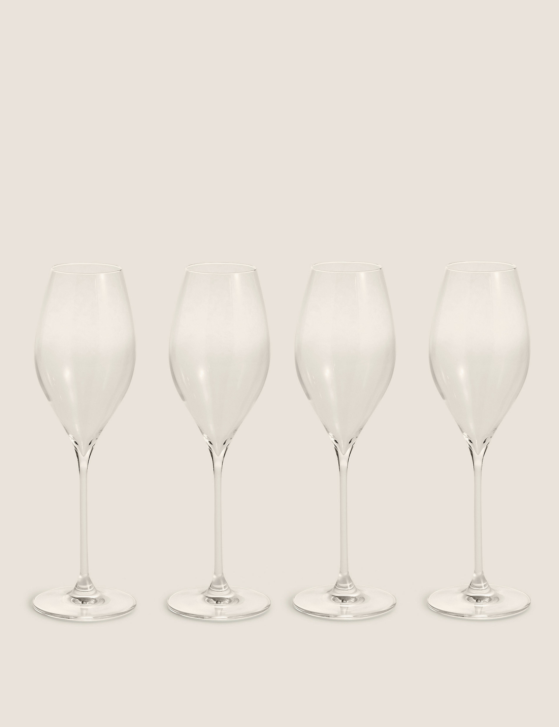 Set of 4 Prosecco Glasses
