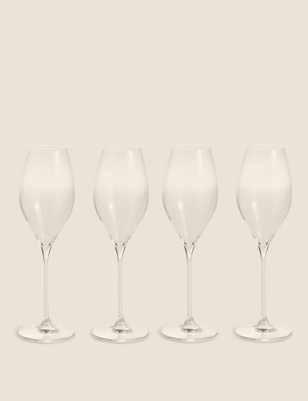 Set of 4 Prosecco Glasses image 2