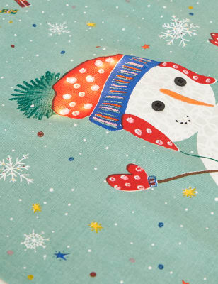 

M&S Collection Light Up Kids' Snowman Apron - Multi, Multi