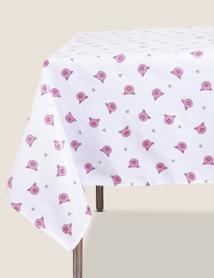 

Percy Pig™ Tischdecke mit Percy Pig™-Motiv - Mehrfarbig, Mehrfarbig