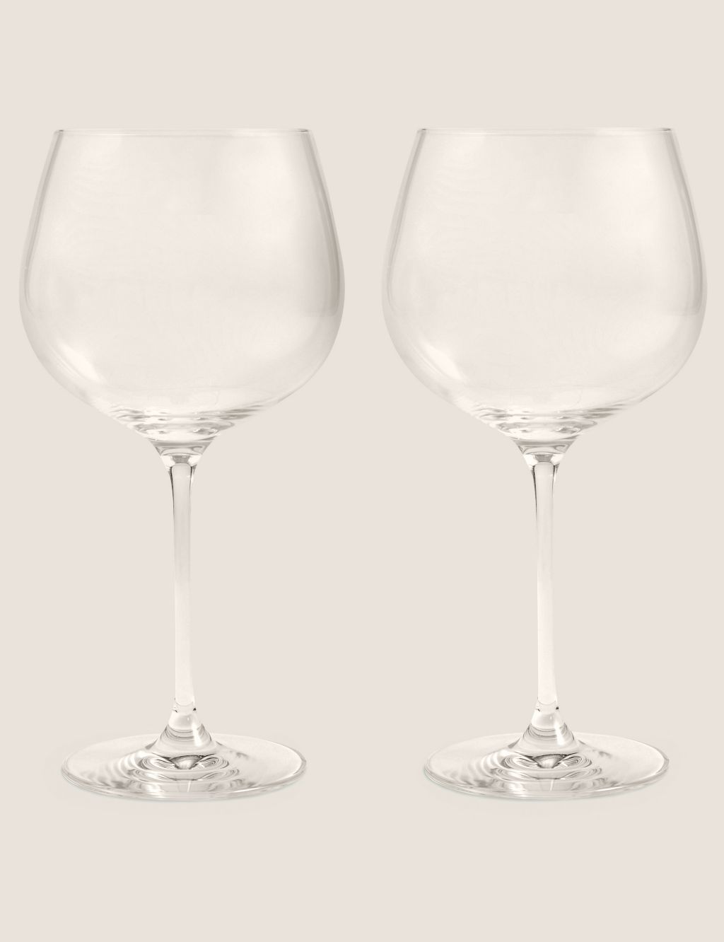 Set of 2 Gin Glasses image 1