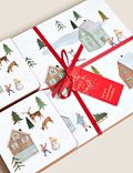 Set of 4 Christmas Placemats & 4 Coasters