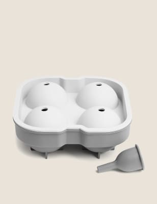 Set of 4 Ice Sphere Moulds
