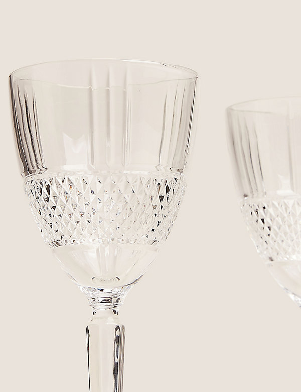 Set of 4 Adeline Wine Glasses - BS
