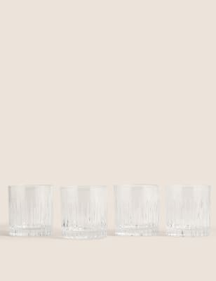 M&S Set of 4 Timeless Tumblers