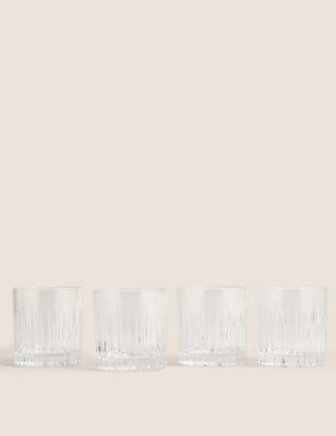 M&S Set of 4 Timeless Tumblers