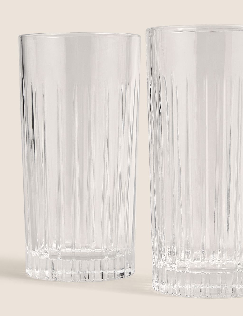Set of 4 Timeless Highball Glasses image 2