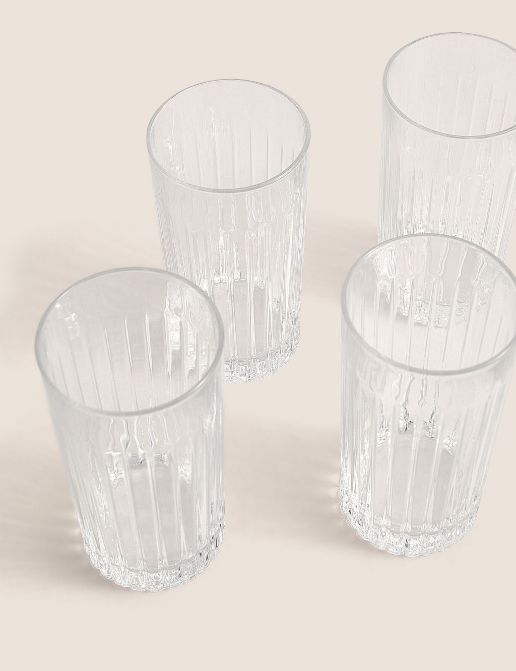 Set of 4 Timeless Highball Glasses image 3