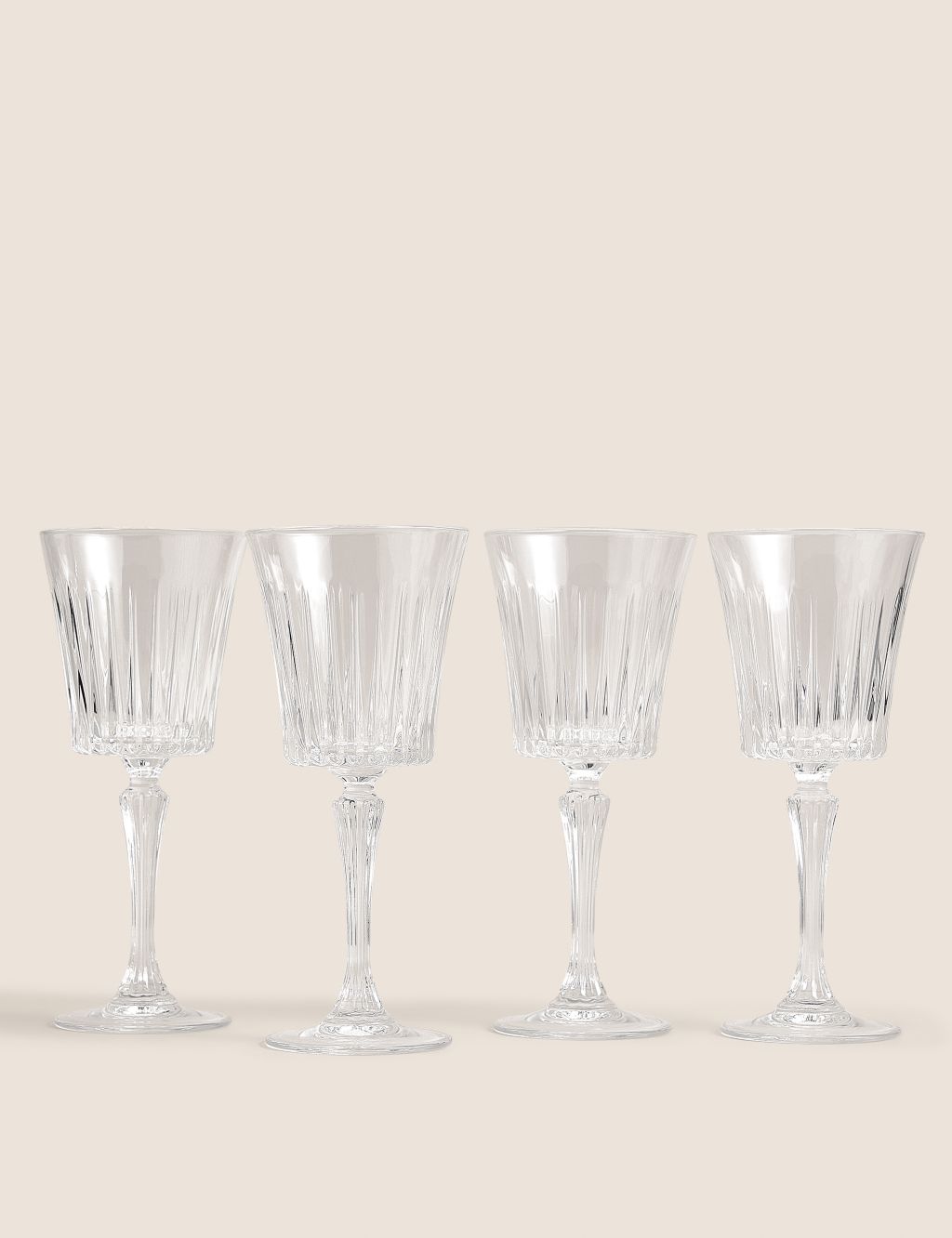 Set of 4 Timeless Wine Glasses image 1