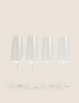 M & s champagne on sale flutes