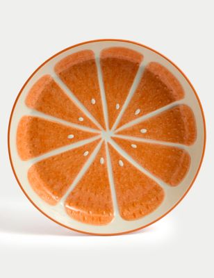 M&S Orange Serving Platter, Orange
