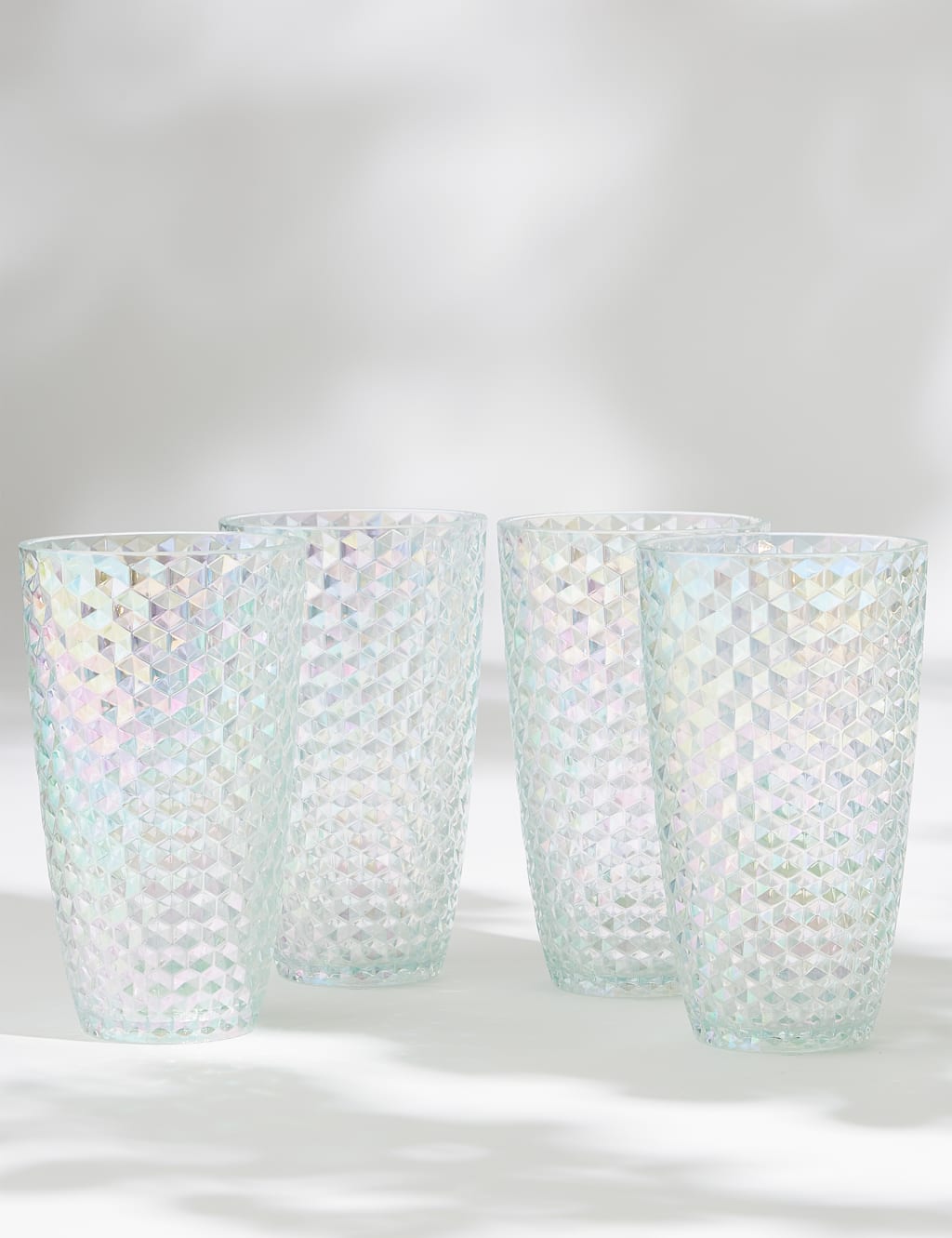 Set of 4 Lustre Picnic Highballs image 1