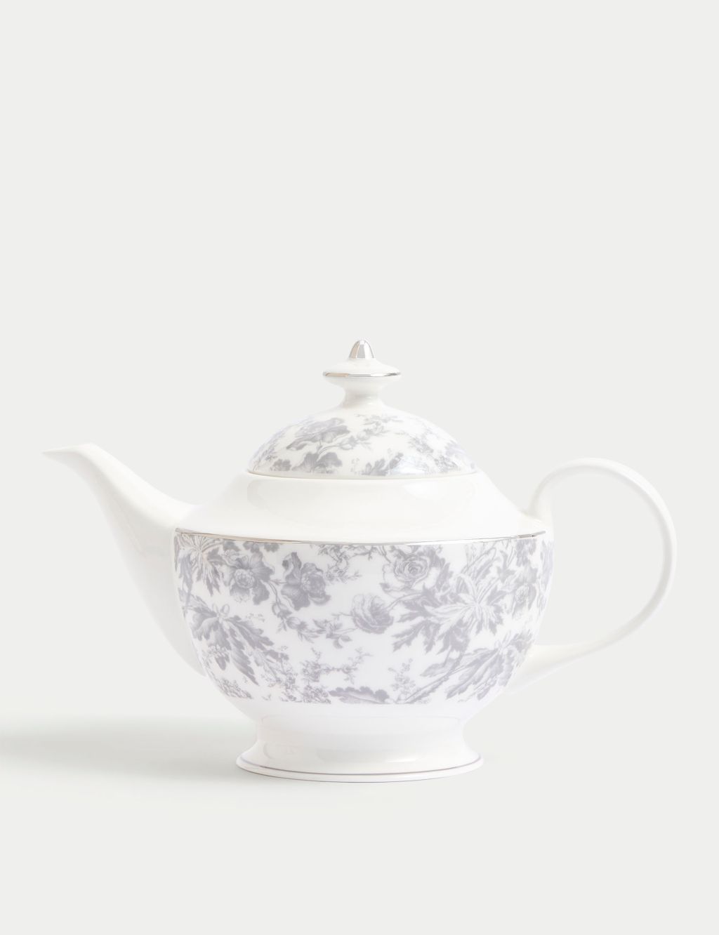 The Collection Floral Teapot