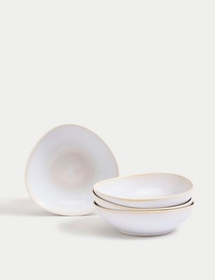 

M&S Collection Set of 4 Argo Cereal Bowls - Natural, Natural