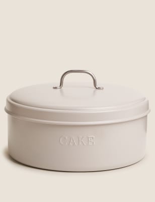 Cake tin store with lid