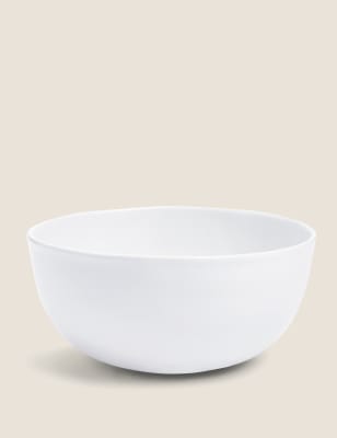 

Large Mixing Bowl - Ivory, Ivory