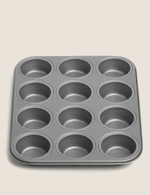 

M&S Collection Yorkshire Pudding Tray - Silver, Silver