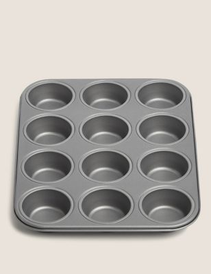M&S Yorkshire Pudding Tray - Silver, Silver