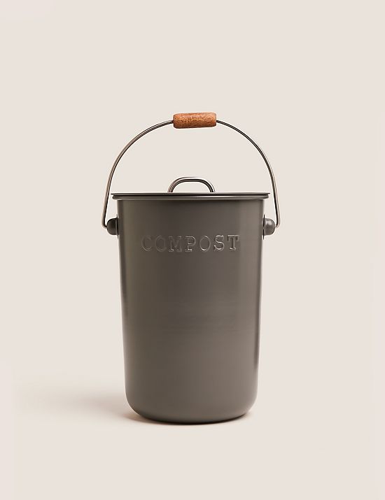 Kompostbehälter mit Prägung