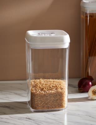 Lock & Lock 2.4L Rectangular Container with Flip Top Lid