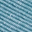 Set of 2 Cotton Rich Ribbed Woven Placemats - blue