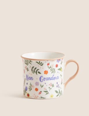 

Grandma Mug - Pink Mix, Pink Mix