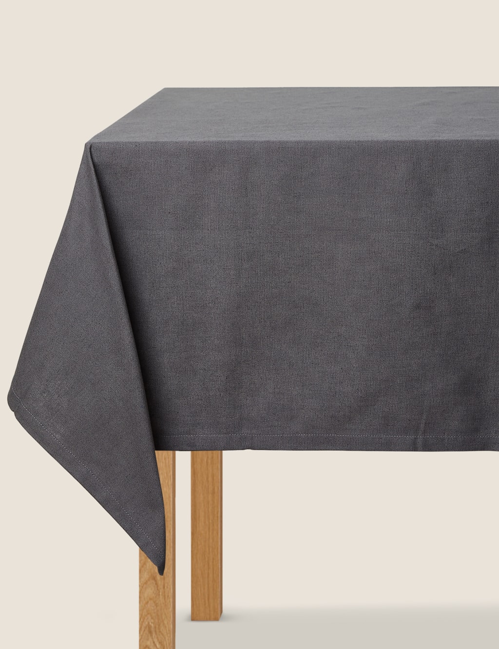 Cotton with Linen Tablecloth image 1