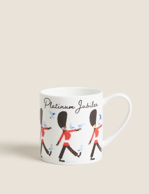 

M&S Collection Jubilee Soldier Mug - Multi, Multi