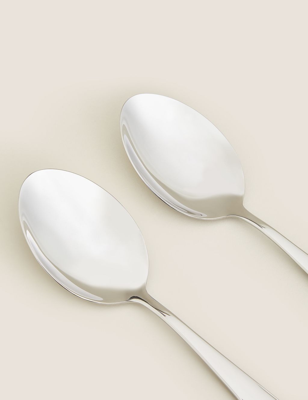 Set of 2 Leda Serving Spoons image 3