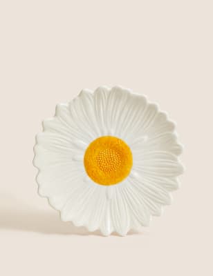 Daisy Side Serving Plate - GR