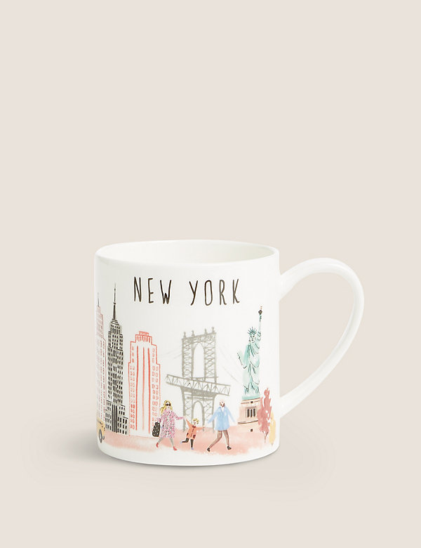 New York Mug - BG