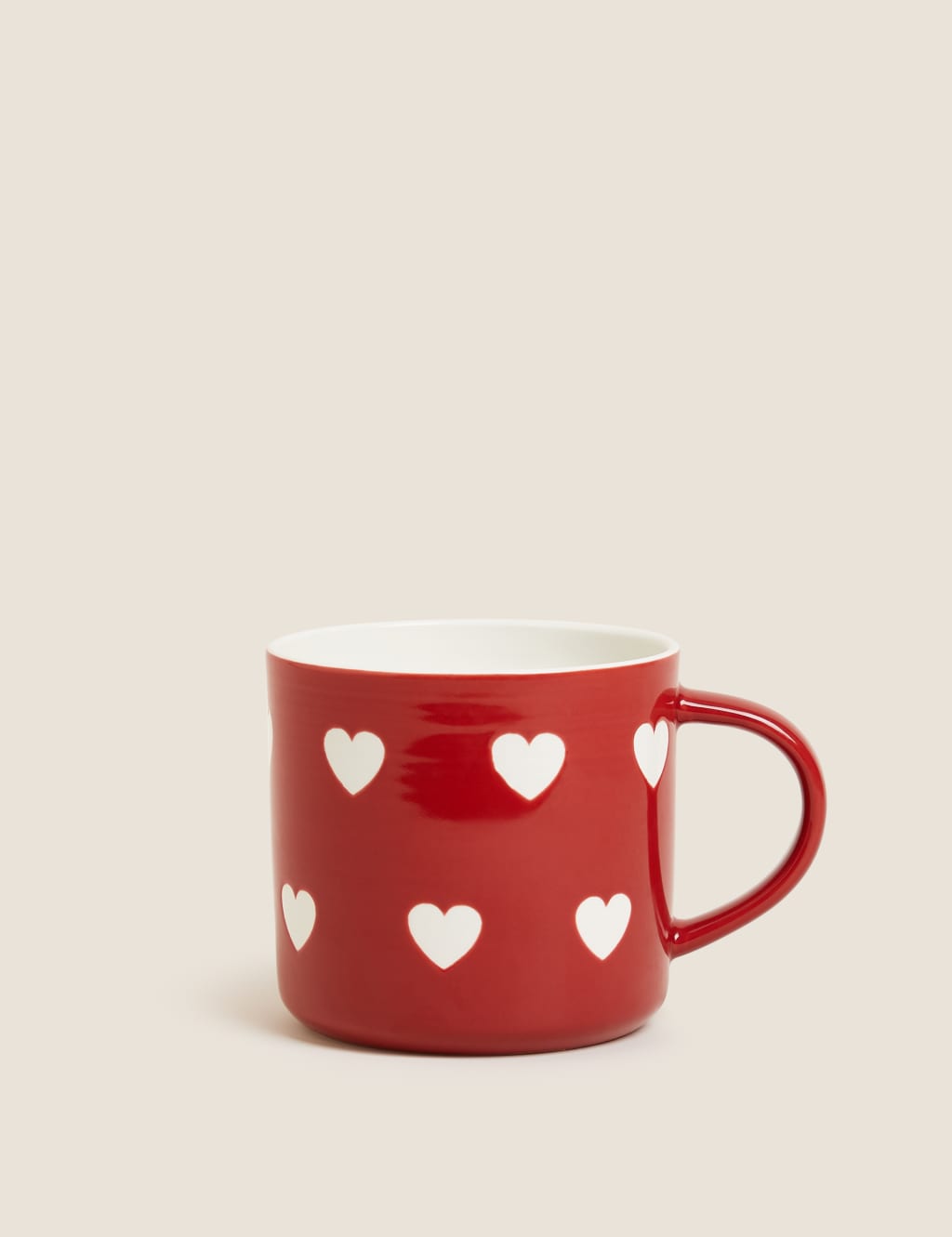 Jumbo Heart Mug