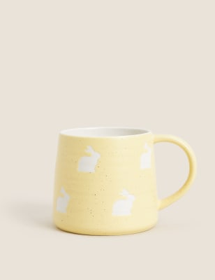

M&S Collection Becher mit Hasenmotiv - Weiches Gelb, Weiches Gelb