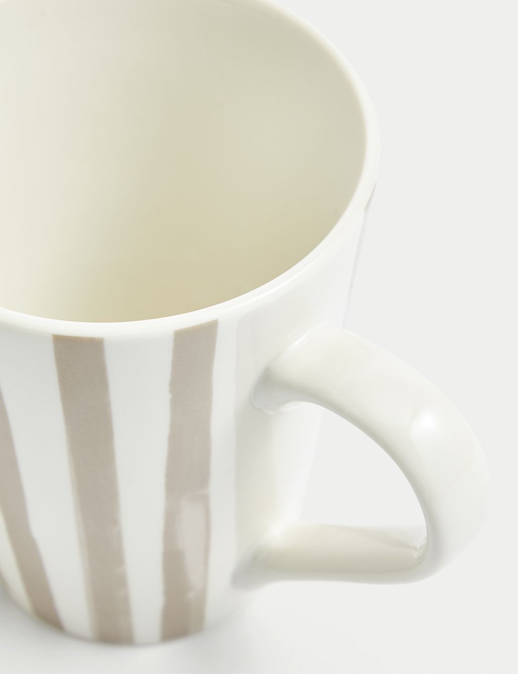 Set of 4 Linear Striped Mugs image 3
