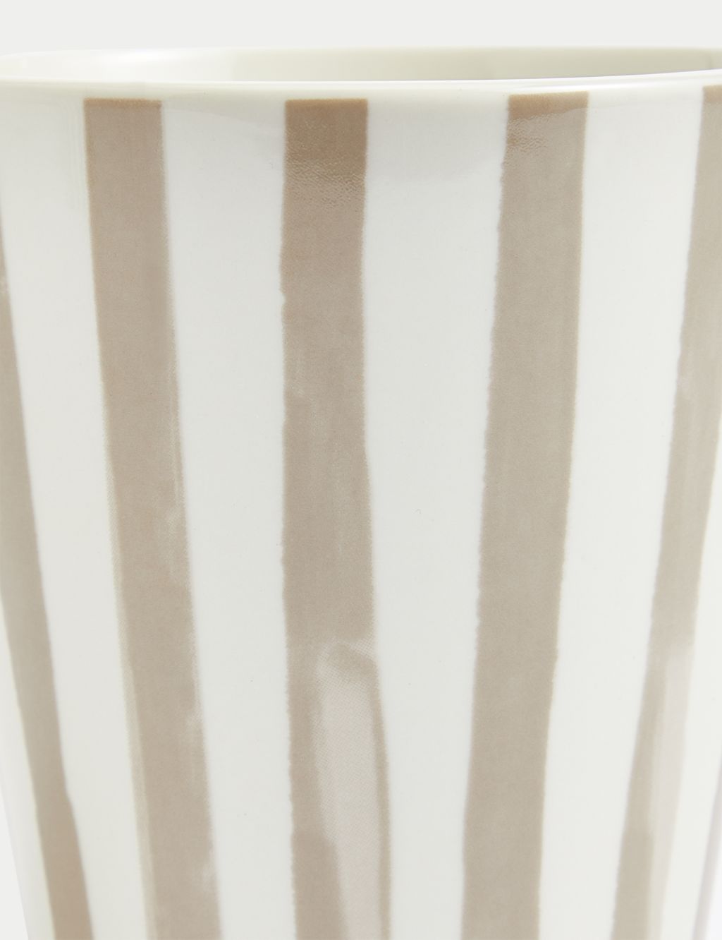 Set of 4 Linear Striped Mugs image 4
